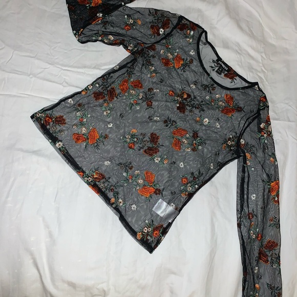 Express see through shirt - Picture 2 of 3